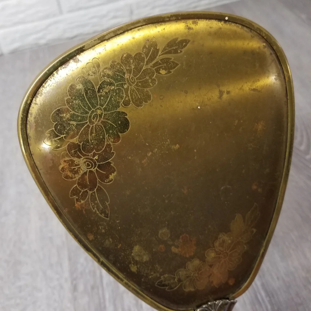 Vintage Hand Mirror